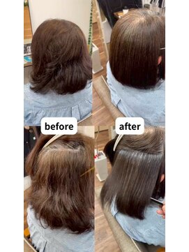 ココロハレル 上板橋駅前店 【美髪矯正/上板橋/板橋/東武東上線/髪質改善/ヘッドスパ】