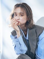 ハルキミナトジャパン 神戸(HARUKI MINATO japan) ボブ 20代30代40代ヘア 切りっぱなし 三ノ宮