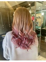 モナン 海老名(Monan)&nbsp;ピンクグラデーションカラー