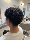 スパイキーショート