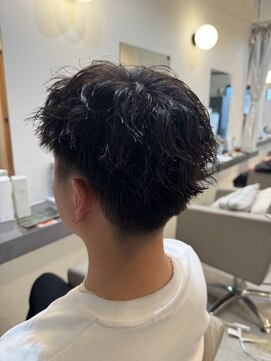 メンズバイココテラス 豊中(men's by cocoterace) スパイキーショート