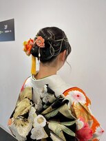 リック(Ric by KENJE)&nbsp;【成人式アレンジ】リボンカチモリ♪♪