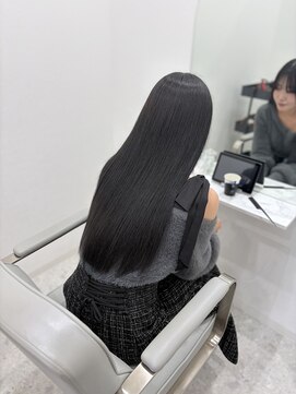 イア バイ ジーナ 渋谷(IA by Zina) 渋谷髪質改善/渋谷縮毛矯正/渋谷美容室/ツヤ髪/山下開世