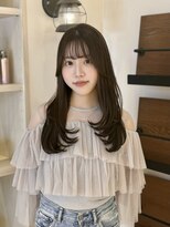 メゾン アネックス(Maison Annex)&nbsp;心斎橋/韓国ヘア/レイヤーカット/ブリーチなしダブルカラー