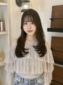メゾン アネックス(Maison Annex) 心斎橋/韓国ヘア/レイヤーカット/ブリーチなしダブルカラー