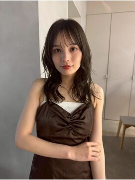 フォト 新宿三丁目(foto) 小顔黒髪オリーブグレーココアベージュボブ髪質改善ブリーチ新宿