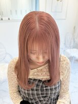 パーヴミックスネム(ParveMix NEMU)&nbsp;【mao style】ピンクベージュ