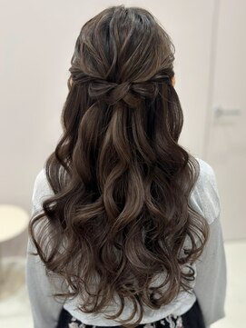 グランマッシュ(GRANMASH) 王道ハーフアップ