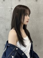 エイチ ウルフカット 大阪梅田(811)&nbsp;50代ハンサムショートショートバレイヤージュクラゲヘアパーマ