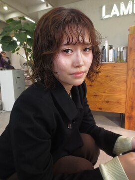 ランプヘアー(LAMP hair) bob perm