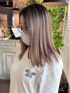 シェルヴ(XELVE) 頻繁に来店不要なカラーデザイン