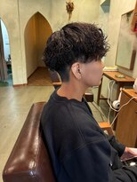 ミツアミ(mitsuami) 波巻きパーマ