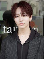 タムタム 市川店(tamtam)&nbsp;シースルーセンターパート　毛流れ　韓国メンズカット