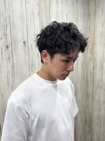 ハク 箕面店(haku.)&nbsp;スパイキーショート×ソフトツイストパーマ