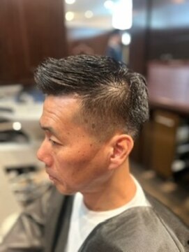 ザバーバー 渋谷(THE BARBER) 短髪フェード