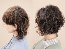 モーイトウキョウ美容室(Mooi Tokyo美容室)の雰囲気（ラフに動くゆるふわパーマ/スタイリングを楽にしたい方にお勧め）