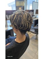 クリック 辰巳店(CLiC) 躍動感×ハイライトで男性お薦め!この夏お薦めのお洒落ヘアー