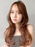 ≡学割U24≡ 今だけお得!カット+透明感うる艶カラー+ケアTR付 16500→7980