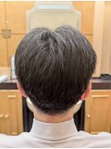 刈り上げショート<理容室>[MEN'S/眉毛/シェービング/新橋]