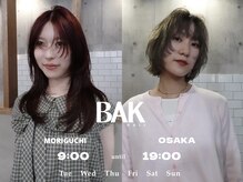 バク ヘア(BAK hair)