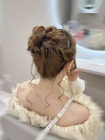 クラン 北新地店(Clan) 高めお団子/北新地ヘアセット