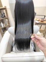 リブ(LIV)&nbsp;髪質改善縮毛矯正で叶える艶感ストレートロング
