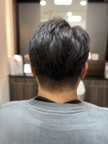 ケースタイルヘアスタジオ 麻布十番店(K-STYLE HAIR STUDIO) 7:3大人ツーブロショート