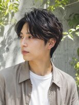 クラシコ 錦糸町(CLASSICO) 大人センターパートショートダンディスーツ社会人就活色気