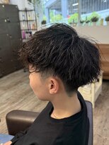 エルズ 大宮店(ailes) 波巻きパーマ『asuka』