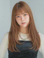 インセプション 銀座(INCEPTION)&nbsp;ロングレイヤー/前髪あり/顔まわりレイヤー/10代/20代/30代