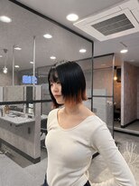 メゾンセブンルックス 宇都宮簗瀬店(Maison 7LOOKS)&nbsp;プレイングカラー！《楠奥》