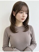 ポワト 獨協大学前(poi to...)&nbsp;耳見せレイヤーミディ