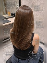 アネロ 名駅(anhelo) ロングレイヤーカット×髪質改善×名駅