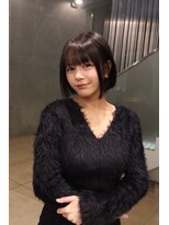 アンブル リュクス 池袋(amble luxe)&nbsp;艶髪ミニボブ