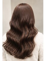 ルノヘアー(Lunohair)&nbsp;ブラウン×韓国風レイヤーカット×秋カラー×ブリーチなしカラー