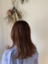 リリー 勝田台店(Lilly) S/S orange brown Komatsu