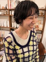 バローチェ 大阪 堀江(Barouche)&nbsp;【Barouche/中島綾子】　ボブ/ニュアンスパーマ/堀江