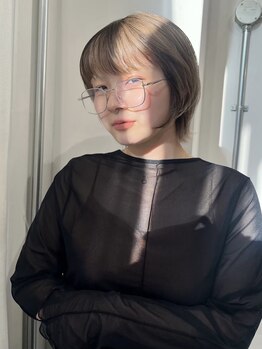 ケシキ大名(keshiki)の写真/ショート/ボブ/レイヤーのお客様から大人気の《keshiki》ショート/ボブ/レイヤーが長く簡単に楽しめる☆