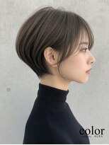 ｃｏｌｏｒ　ｐｒｏｄｕｃｅ　ｂｙ　ＡＬＢＡ　ショート　髪質改善&nbsp;ショート/ボブ/ハイトーン/髪質改善/幡ヶ谷