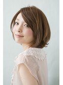 大人可愛い(all age) クリアネスボブ 美髪×まとまり