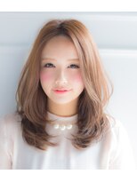 エメ(aimer)&nbsp;【aimer】キレイは作れる♪ナチュラルカールセミディ