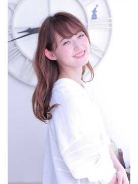 カシュカシュ(cache cache) cache cache★大人可愛い！ふんわりセミロング