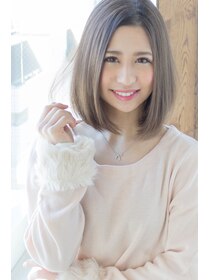アフロート ギンザ(AFLOAT GINZA) AFLOAT明日香のつるんとボブ