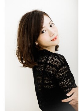 メルクマール(MERKMAL) 伸ばしかけボブ