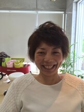 ダーナ(Dana) 癖を活かしたカット