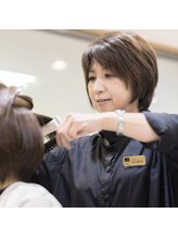 ラメール アヴェダ 西武秋田店(La Melu AVEDA) 高田 静枝
