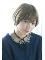 アルーシェ 心斎橋(Alushe)&nbsp;小顔ひし形シルエットショートスタイル 【Alushe心斎橋】