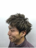 流しアップバング