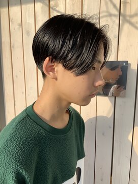 ユニヴァース 篠ノ井店(u ni verse) ハンサムショート