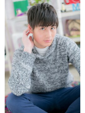 ミック 日暮里店(miq) テッパン・黒髪ショートb